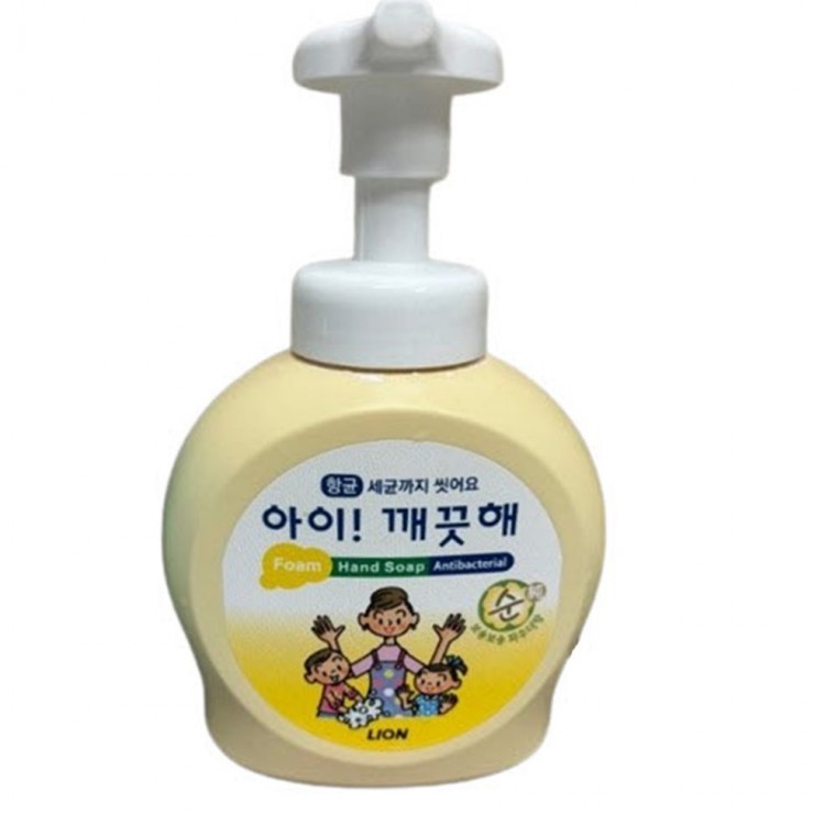 아이깨끗해 핸드워시 용기 순 파우너 250ML 주방핸드워시 손세정제 거품비누 - 상품 이미지