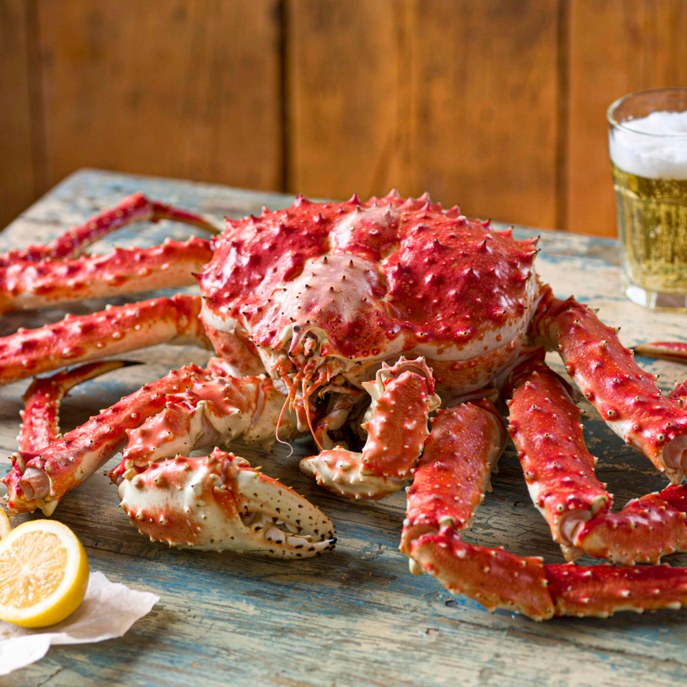 러시아 킹크랩 자숙 레드 블루 시세 싯가 4kg, 1개 이미지 8