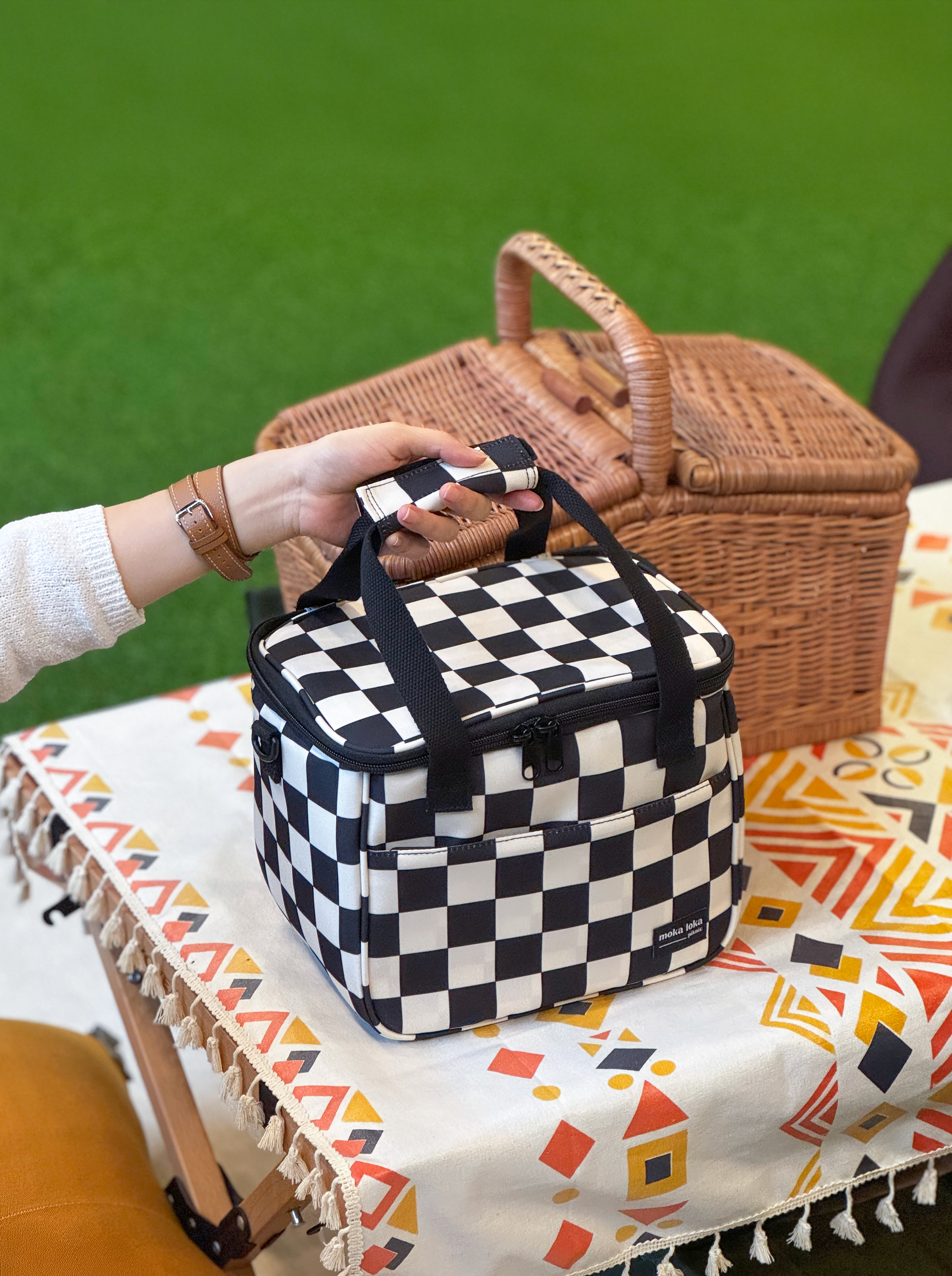 보온보냉 도시락가방 이유식 피크닉 런치백 제이월드 조이 (LB-09)