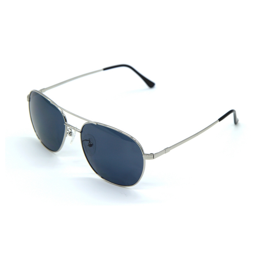 조종사용 편광 사각 선글라스(실버) - Pilot Polarized Square Sunglasses(Silver) - 메인 이미지