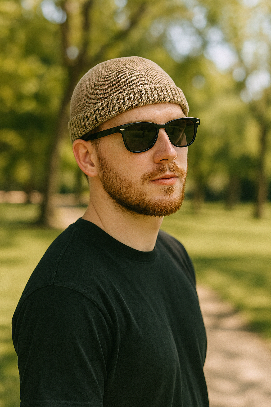 국내제작 남자 여자 여름 비니 얇은 숏비니 와치캡 모자