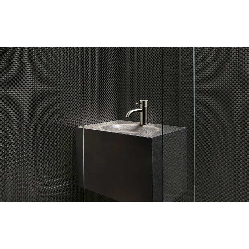 세면수전 VIVANT 비반트 VAR340MINI(MS) 미니멀리즘 소형수전 좁은욕실공간 - 상세 이미지 3