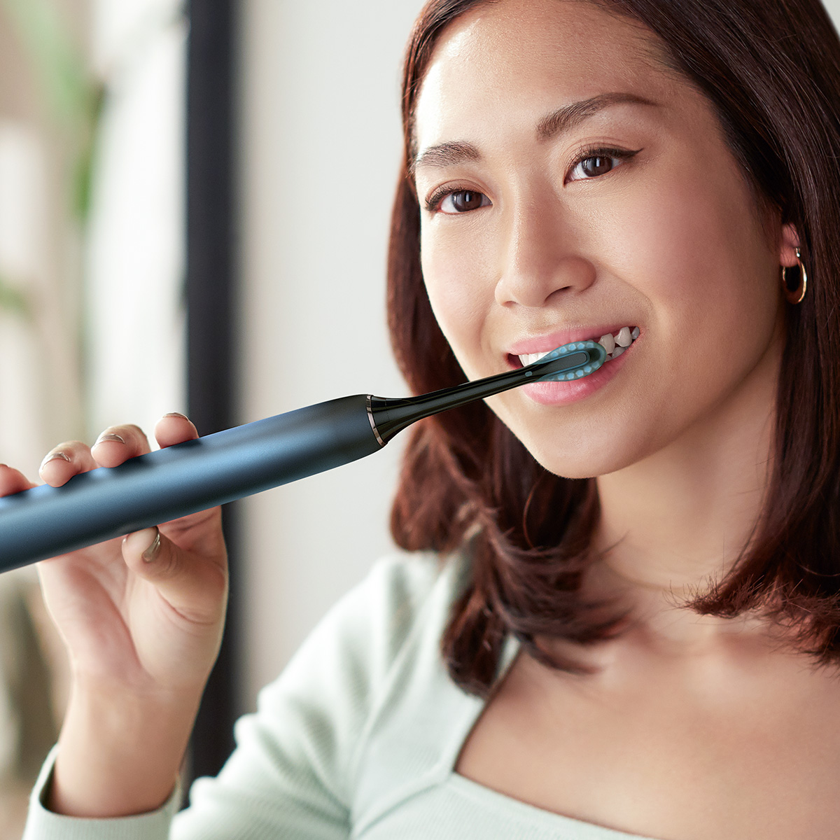 필립스 소닉케어 다이아몬드클린 9000 스페셜 에디션 아쿠아마린 HX9911/96+올인원 칫솔모 1P 증정