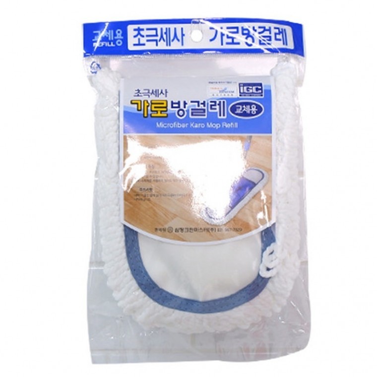 초극세사 가로 방걸레 교체용 마대걸레리필 마대걸레교체용 대걸레 - 메인 이미지