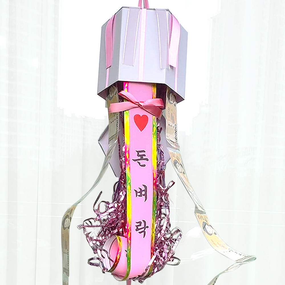 용돈박스 돈벼락 핑크박스 가격 추이 인정스토어 용돈박스 돈벼락 핑크박스 - 최저가 19,900원