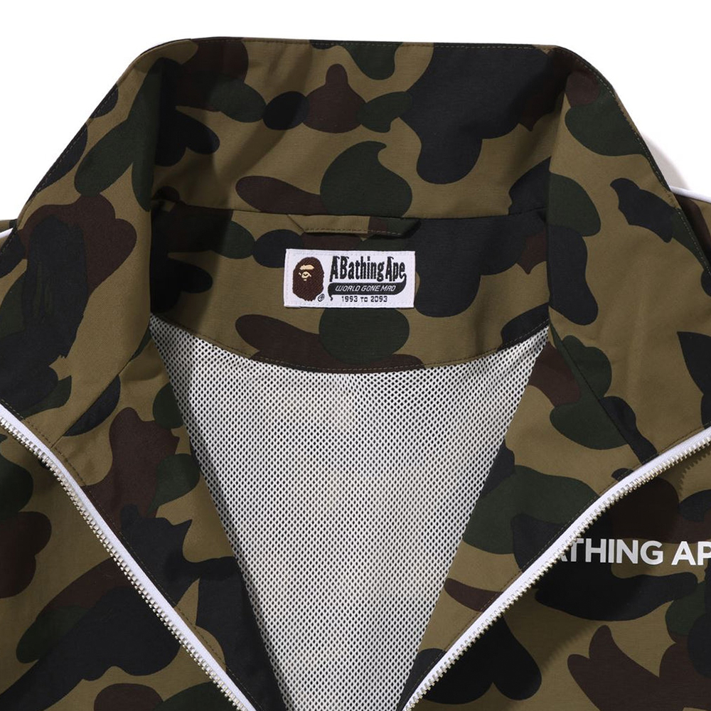 베이프 우먼즈 자켓 1ST CAMO TRACK JACKET 1L80-240-002 - 상세 이미지 5
