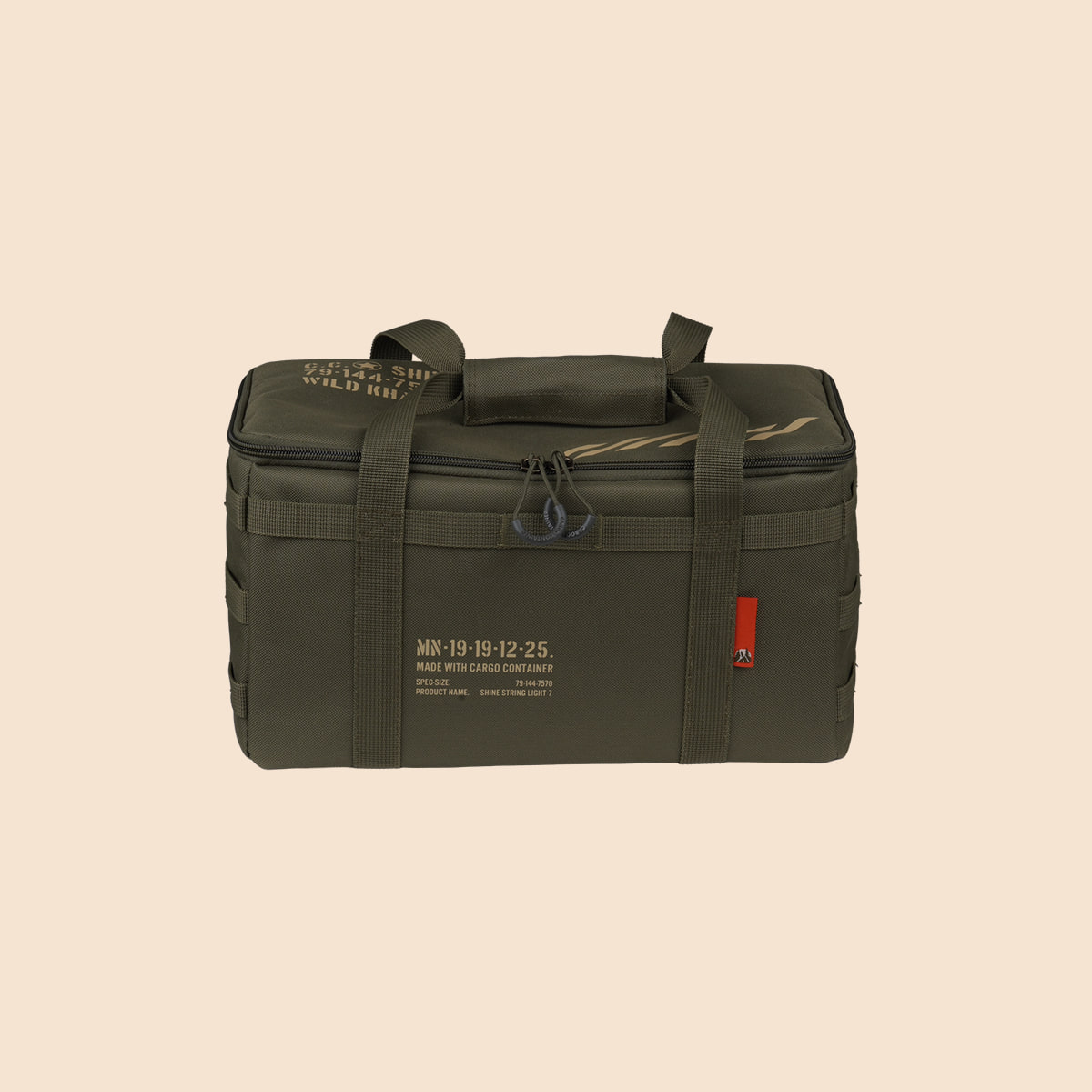 카고컨테이너 샤인 스트링 라이트 7 캠핑 파티 감성 전구 차박 LED 줄 조명 오징어등