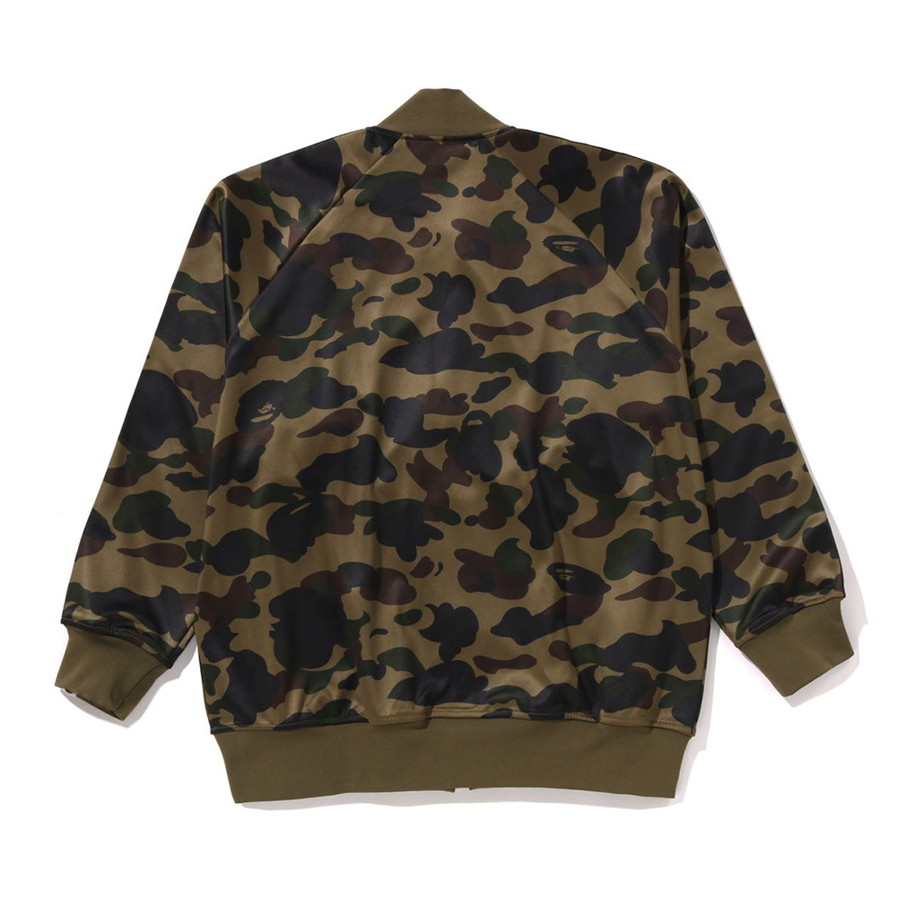베이프 자켓 1ST CAMO RELAXED FIT TRACK JACKET 1L80-115-008 - 상세 이미지 4