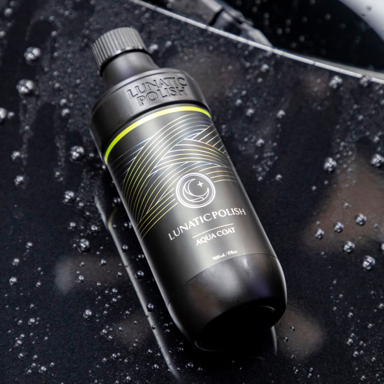 [루나틱폴리시] 아쿠아코트 초간편 고성능 불스원 발수 습식코팅제 500ml