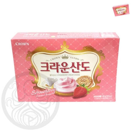케르 산도 딸기 8개 유아쿠키 오피스간식 사무실스낵 딸기맛과자