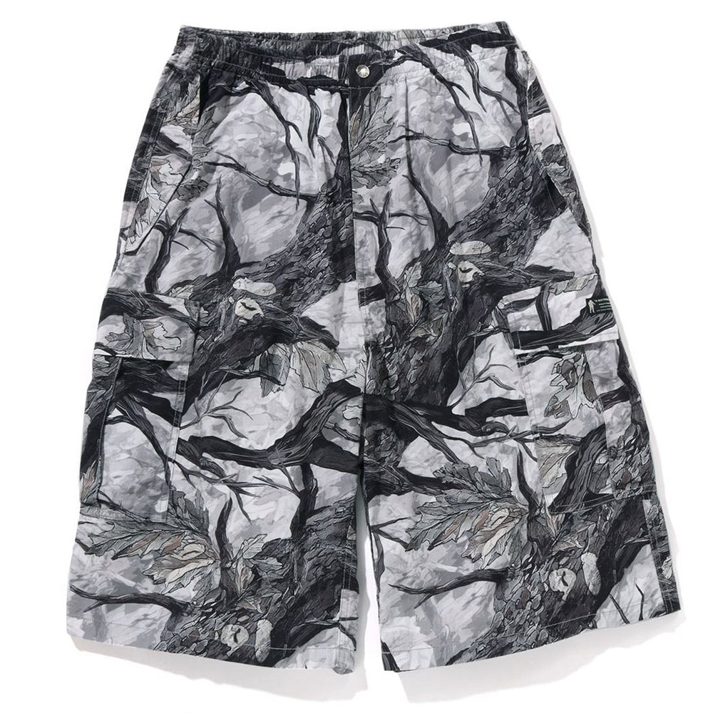 베이프 바지 TREE EDGE CAMO CARGO SHORTS 1L80-153-002 - 상세 이미지 2