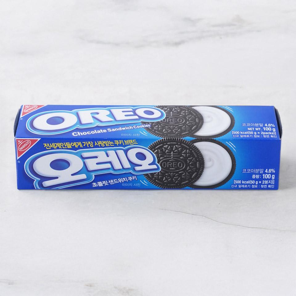 메가마트 동서 오레오 화이트 100g - 메인 이미지