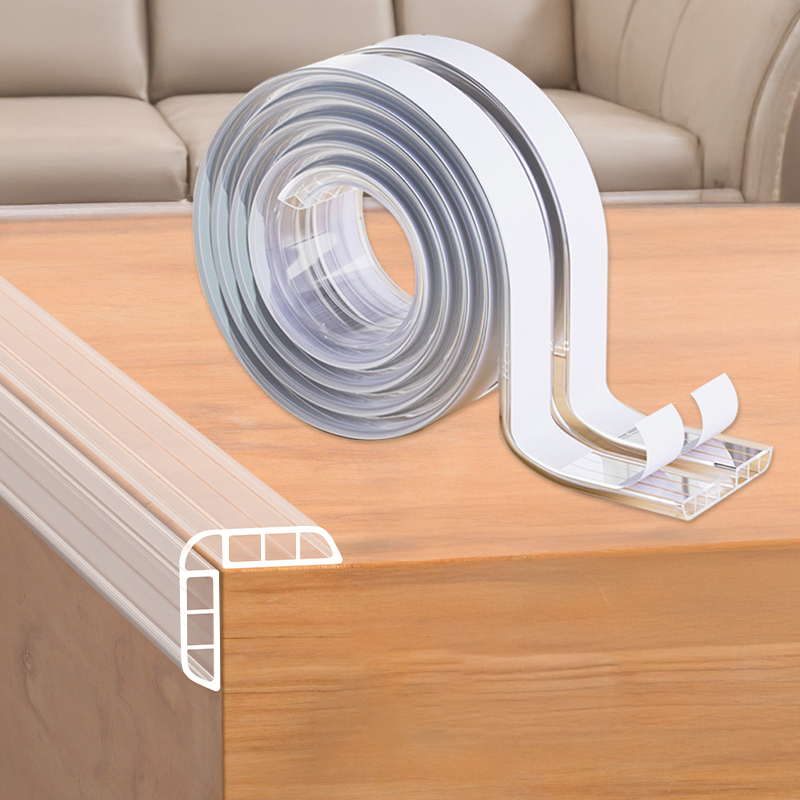 아기 투명 모서리 보호대 코너 가드 기둥 책상 보호 방지 에어 쿠션 제품 이미지