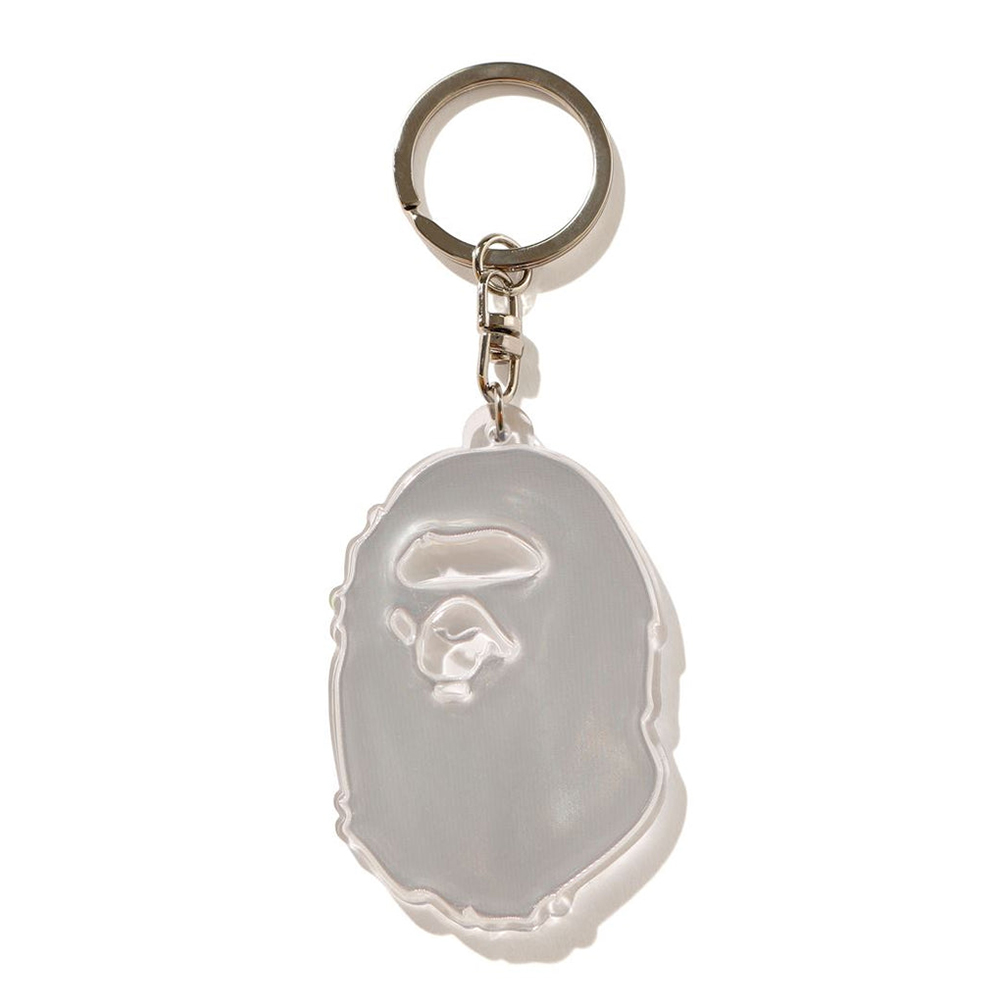 베이프 키체인 APE HEAD REFLECTIVE KEYCHAIN 1L20-182-013 - 상세 이미지 3