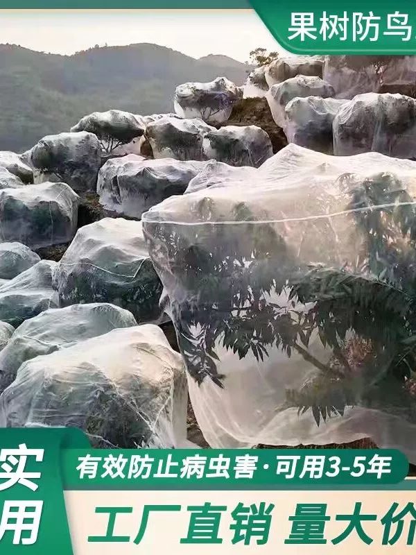 블루베리 그물망 대형 포장 메쉬 참새 새망 그물 1m 너비 1m 지퍼 1m - 상세 이미지 5