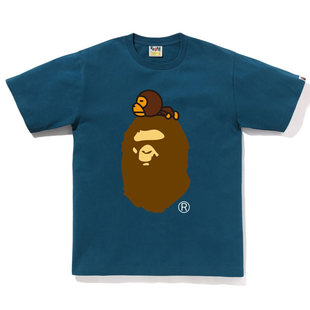 베이프 반팔티 MILO ON BIG APE TEE 2L80-110-001 - 상세 이미지 4