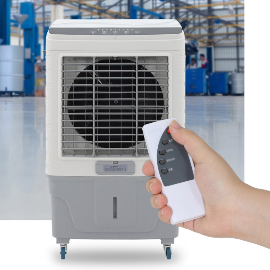 대용량 냉풍기 이동식 냉풍기 대형 냉방기 공장 헬스장 농업용 냉풍기