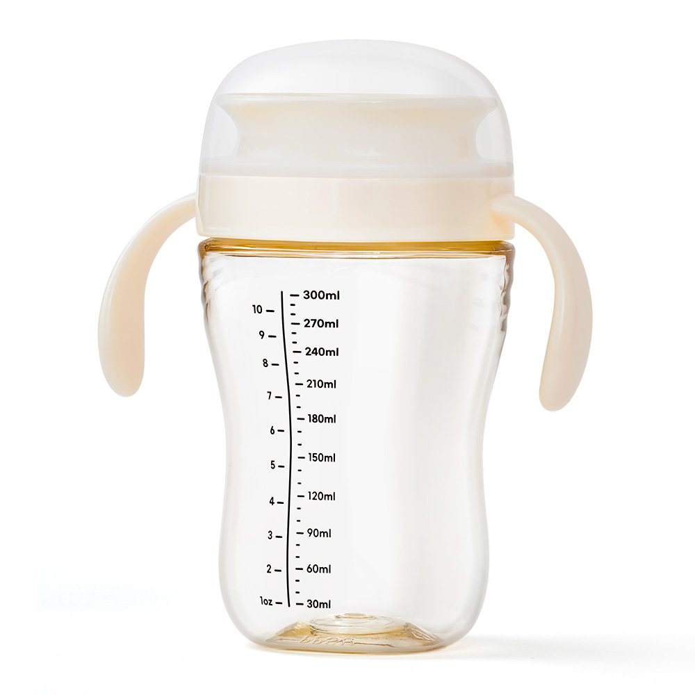 아띠래빗 자기주도 유아컵 흘림방지 아기물병 어린이집 유치원 물병 빨대컵 300ml