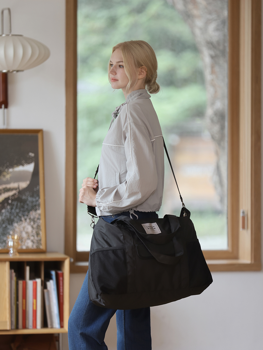 론네바이론 한주동안 여행용보스턴백 캐리어보조가방 기내수화물 1박2일 여행 가방