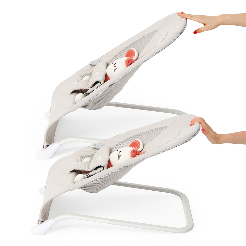 헬로디노 휴대용 아기 바운서 전용패키지 신생아 흔들의자