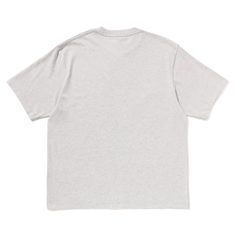 베이프 반팔티 COLLEGE RELAXED FIT TEE 2 1L80-110-330 - 상세 이미지 3