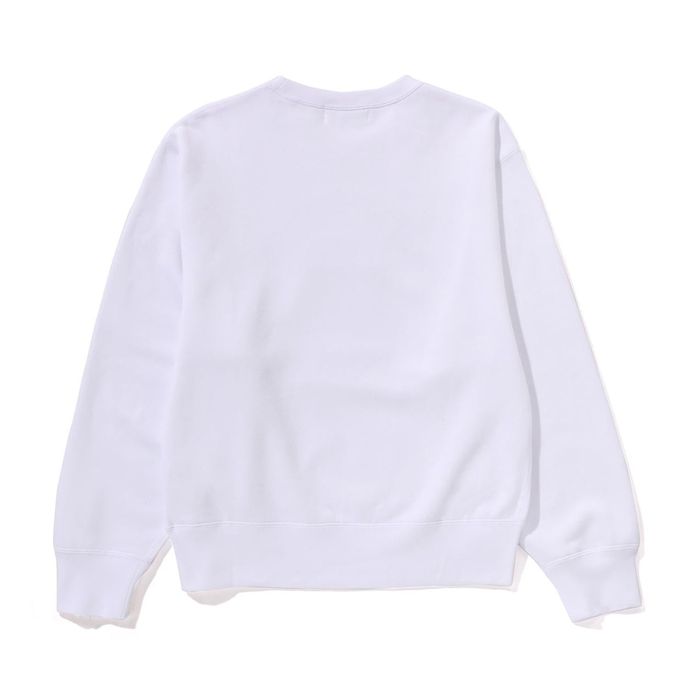 베이프 우먼즈 맨투맨 COLLEGE CREWNECK SWEATSHIRT 1L80-213-003 - 상세 이미지 2
