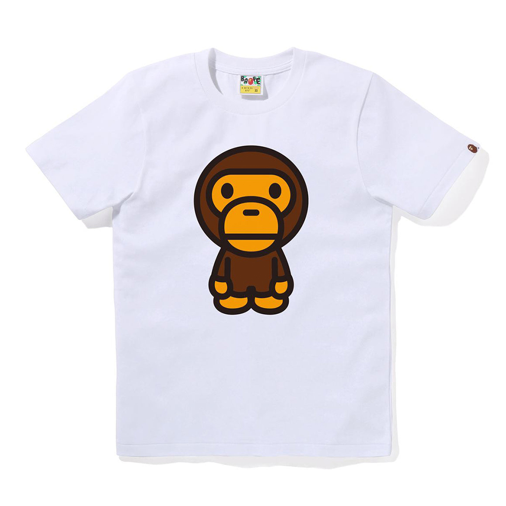 베이프 우먼즈 반팔티 BIG BABY MILO TEE 2L80-210-002 - 상품 이미지