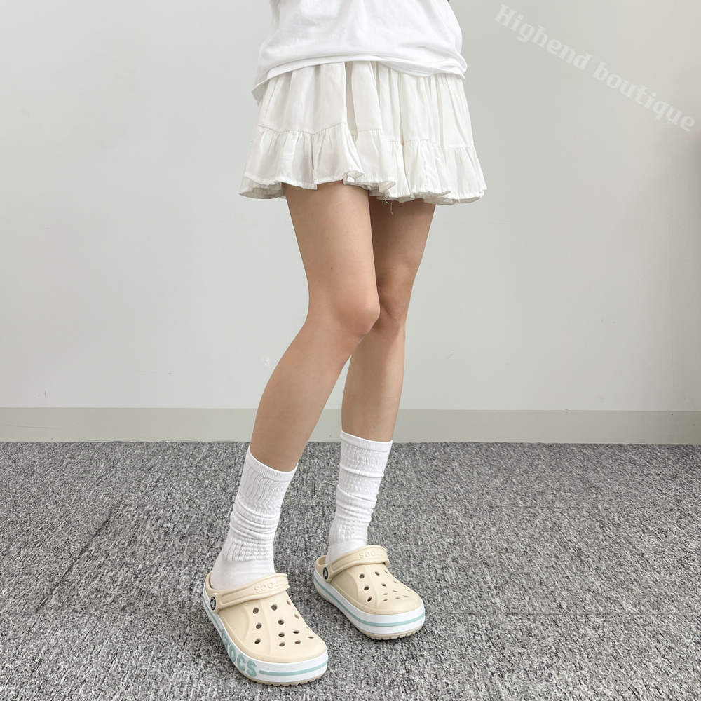 크록스 바야 클로그 클래식 크록 크럭스 샌들 원더 화이트, 240