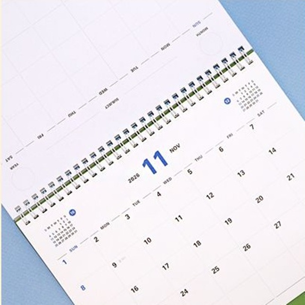 2026년 탁상달력 2026 데스크캘린더 스케줄 달력 업무용 스케줄러 26년 - 상세 이미지 3