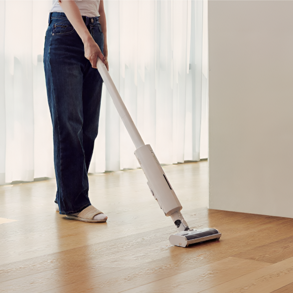 쿠쿠 초경량 스테이션 청소기 파워클론 Hyper 노블 화이트 CVC-HNLE0730NW 상세 이미지 3