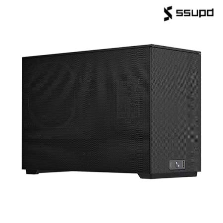 SSUPD SSUPD MESHROOM D V2 PC케이스 (블랙)