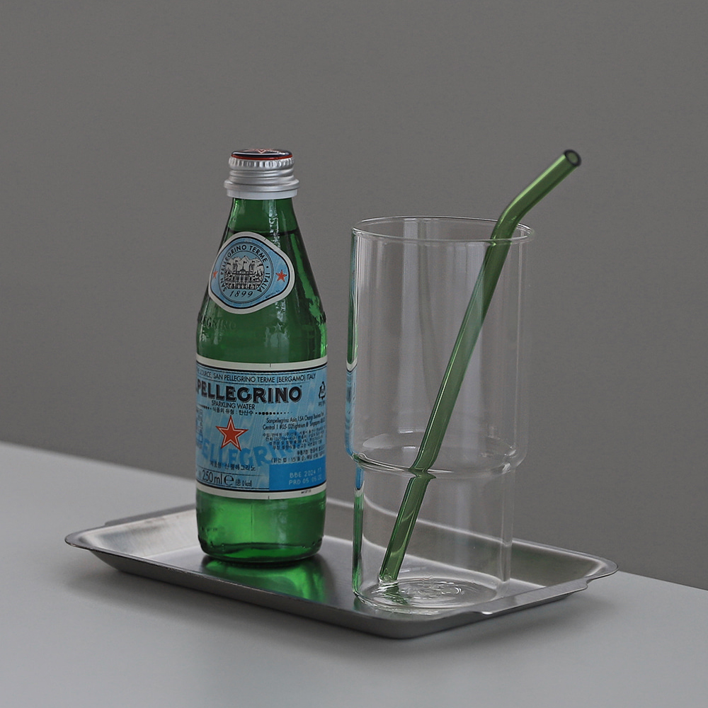 유니크 감성 마카 오프셋 내열 블록 컵 홈카페 260ml 맥주잔 선물 - 상세 이미지 3