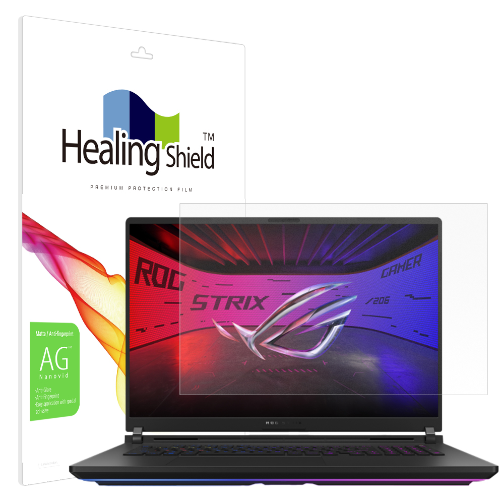 에이수스 ROG Strix SCAR G18 G835 2025 저반사 액정보호필름 - 상품 이미지