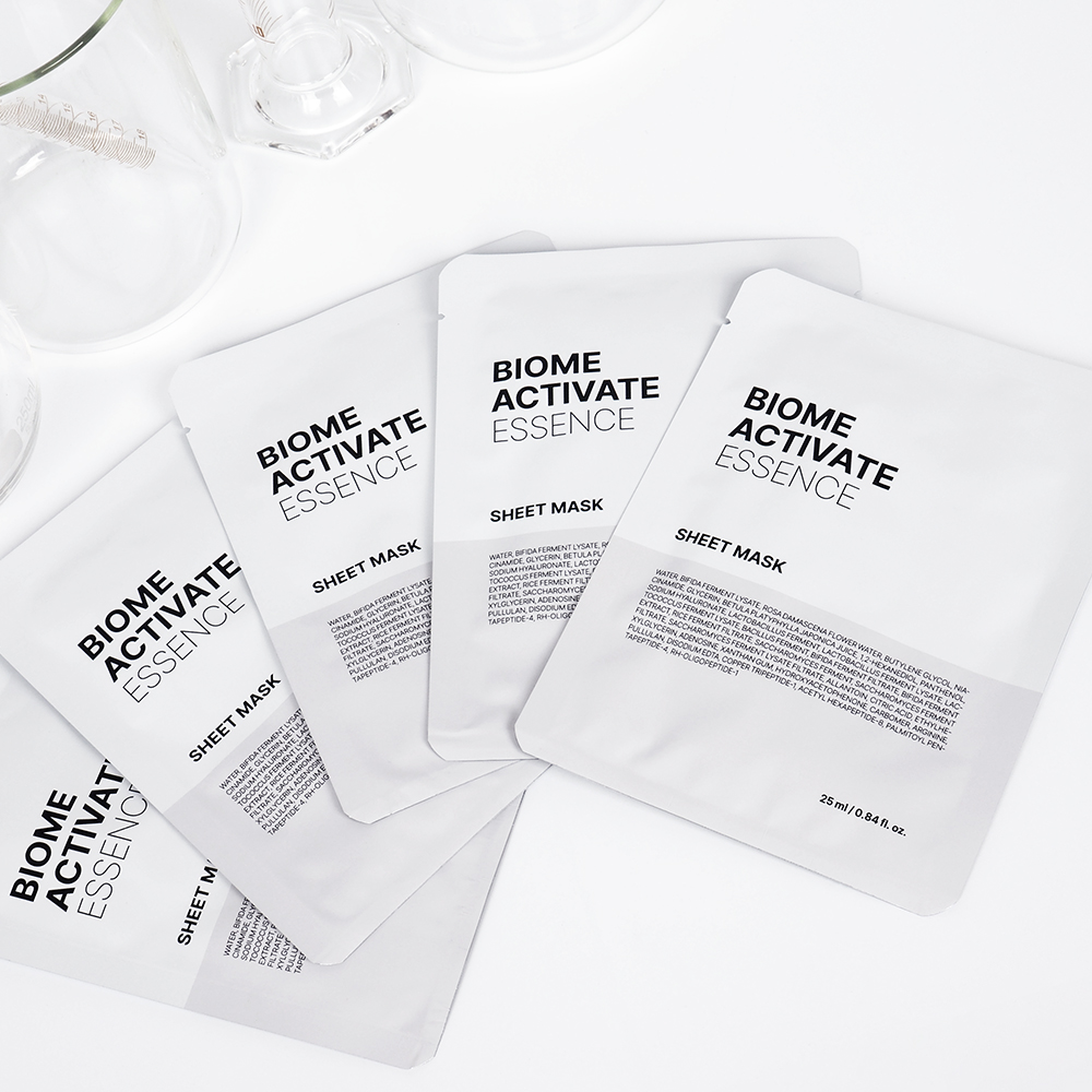 [바액] [2개] 에센스 시트마스크 [10매] 수분공급 피부진정