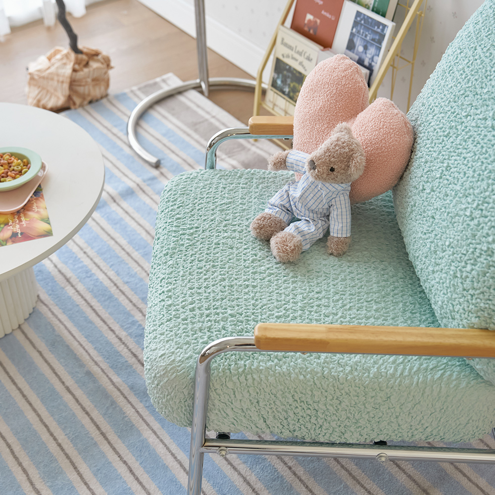 부드러운 뱀부 올핏 스판 쇼파커버 분리형 소파 덮개 가리개 사계절 일반 FREE