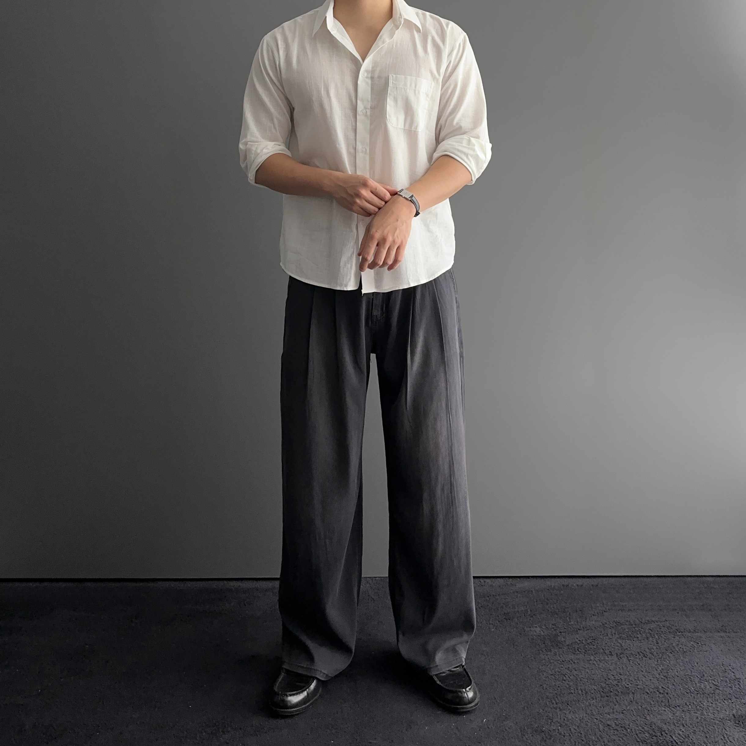 남성여름청바지 쿨청바지 남자연청바지 이미지 6