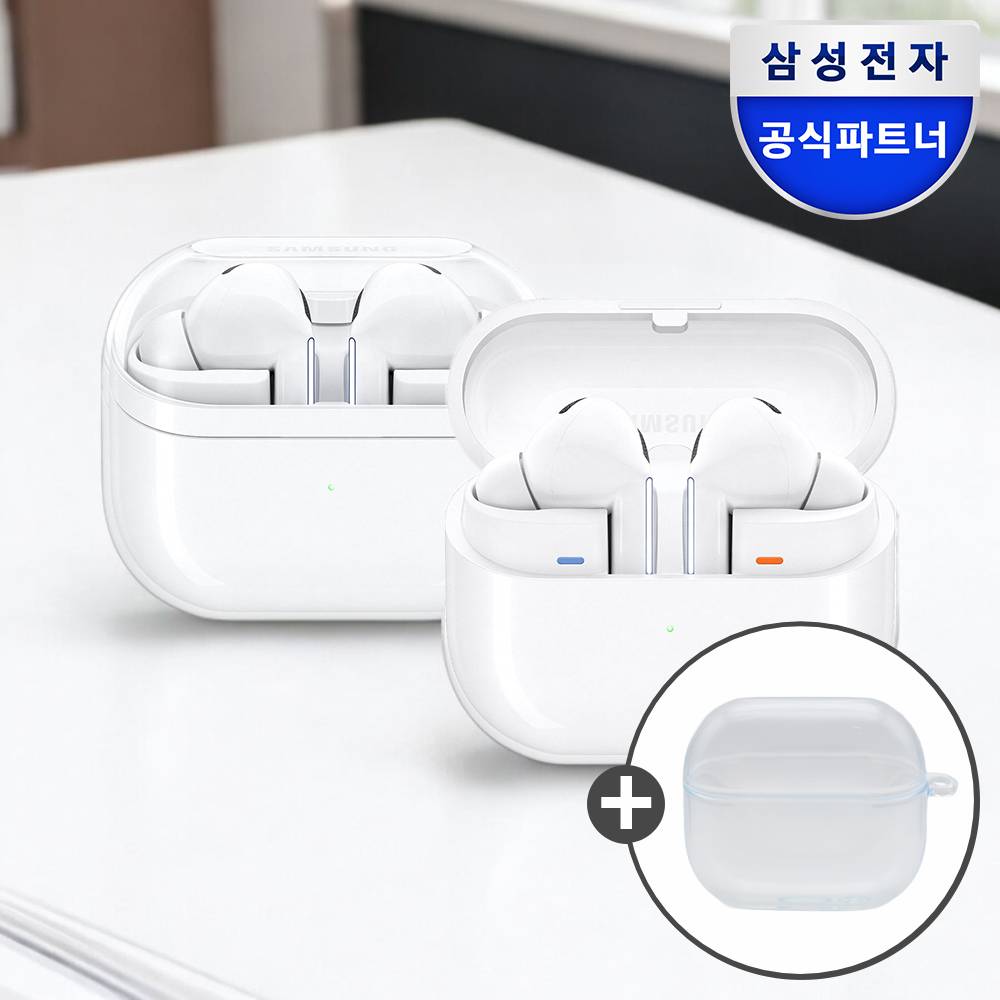삼성전자 갤럭시 버즈3 프로 무선 블루투스 이어폰 ANC SM-R630N 화이트
