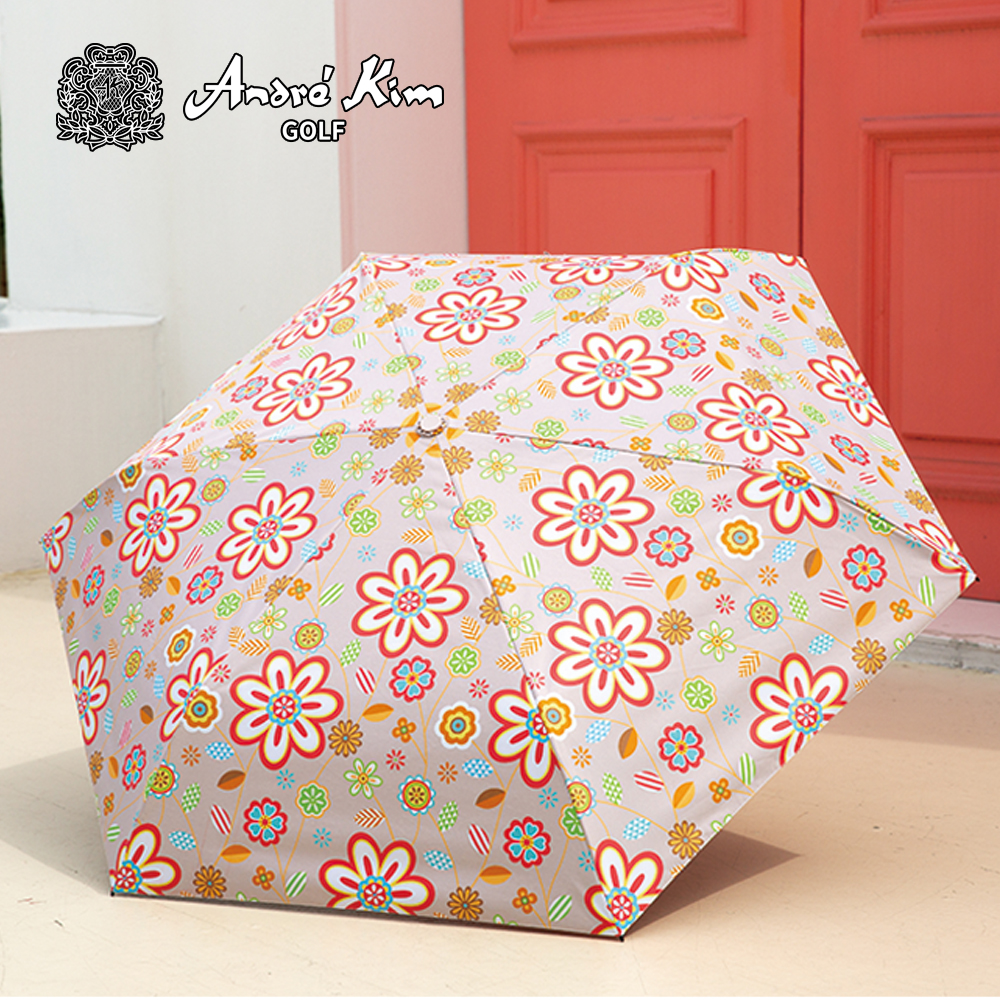 앙드레김 Golf 암막 3단 자동 양우산 1+1 세트