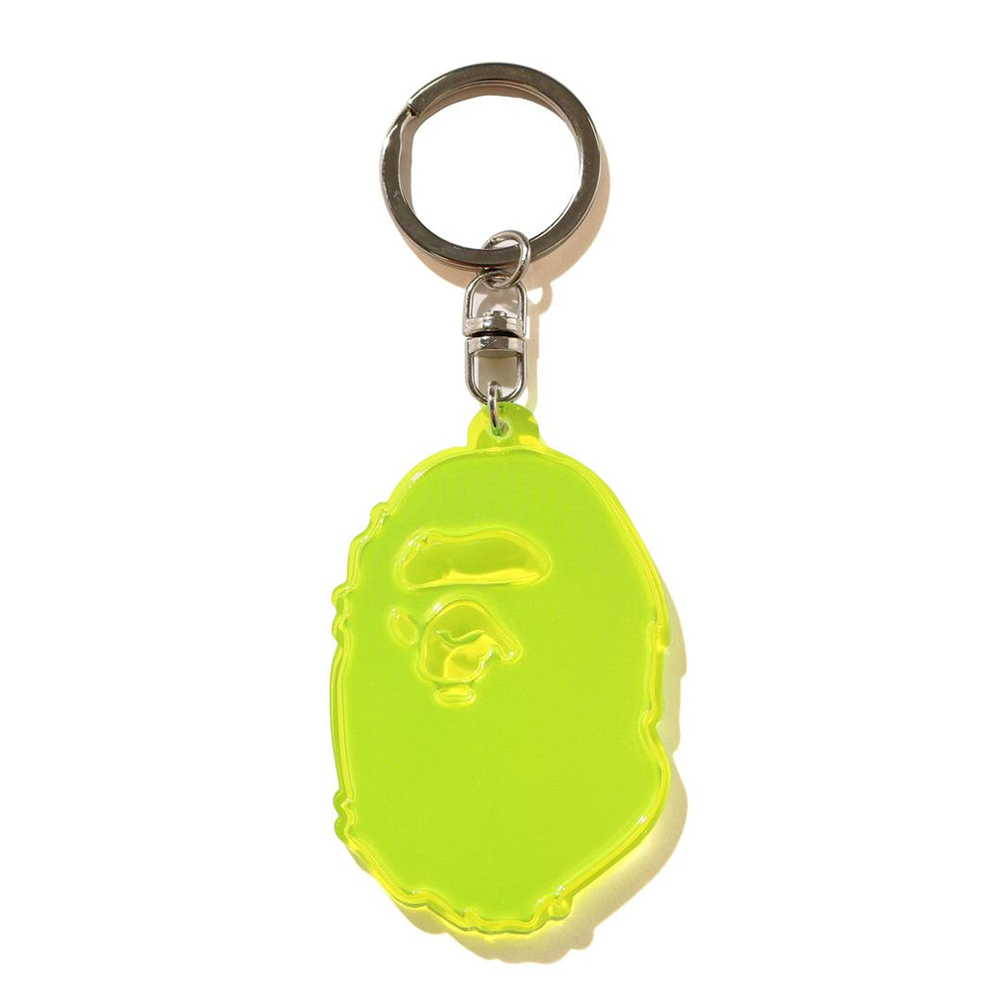 베이프 키체인 APE HEAD REFLECTIVE KEYCHAIN 1L20-182-013 - 상세 이미지 4
