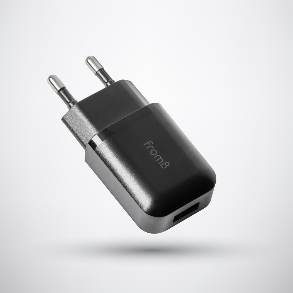 프롬비 USB 멀티 충전 5V 1A 저전압충전기 어댑터 E60 화이트 - 상세 이미지 4