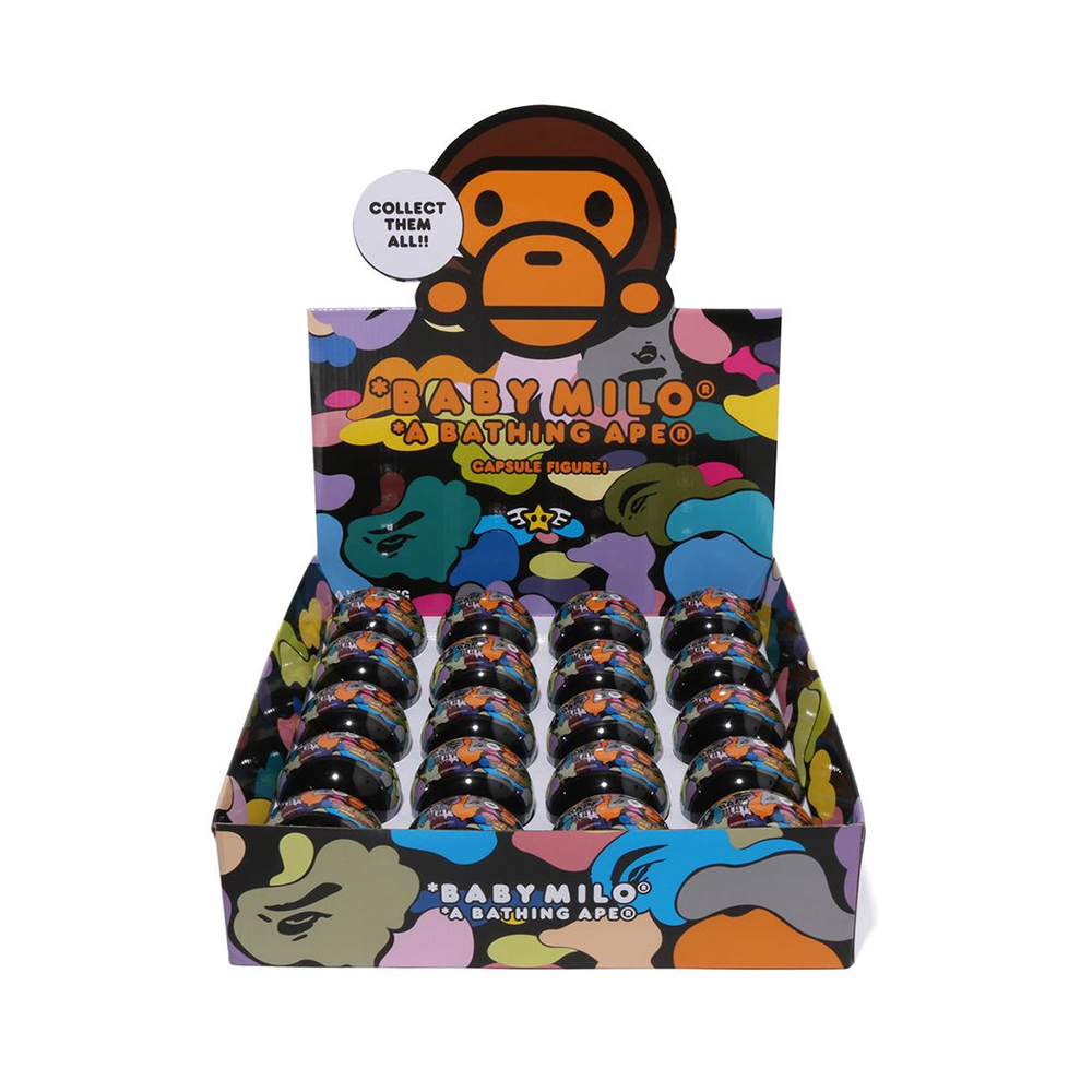 베이프 피규어 BABY MILO CAPSULE FIGURE VOL.5 BOX 2L70-185-001 - 메인 이미지
