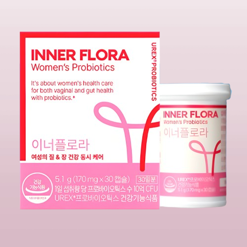뉴오리진 이너 플로라 질유산균 UREX 30캡슐X1개 - 상세 이미지 2