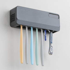 디센느 무선 칫솔 살균기 가정용 휴대용 온열 열판 UV USB 소독기 면... 개봉기 | 실사용 후기 - 상품 이미지 3