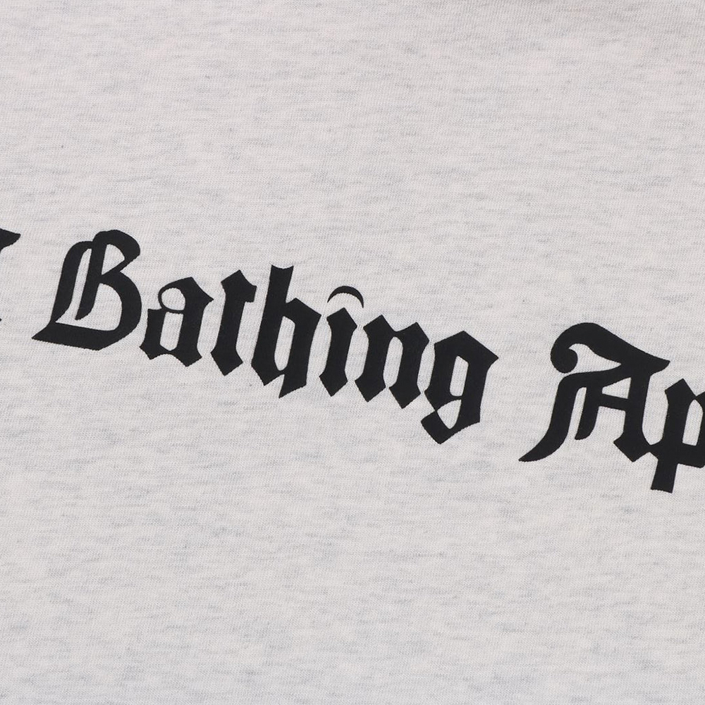 베이프 반팔티 A BATHING APE LOGO RELAXED FIT TEE 1L80-110-325 - 상세 이미지 4