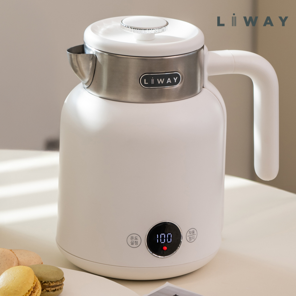 리웨이 분유포트 전기포트 보온포트 무선 커피 주전자 차탕기