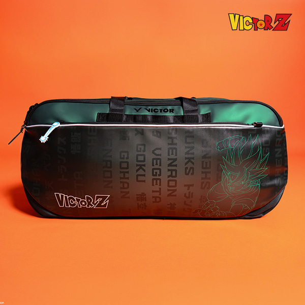 빅터 VICTOR 드래곤볼 에디션 BR5639DBZ 신발 라켓 수납 가방 배드민턴 탁구 스쿼시 스포츠가방 - 상세 이미지 2