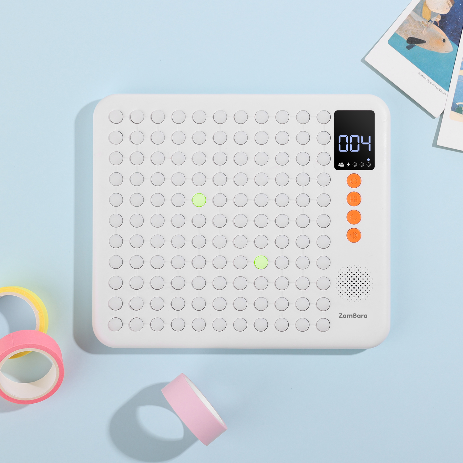 잼바라 ai보드게임 오목 퍼즐 게임보드 어린이 두뇌발달 푸쉬팝 팝잇 SZA200 이미지 8