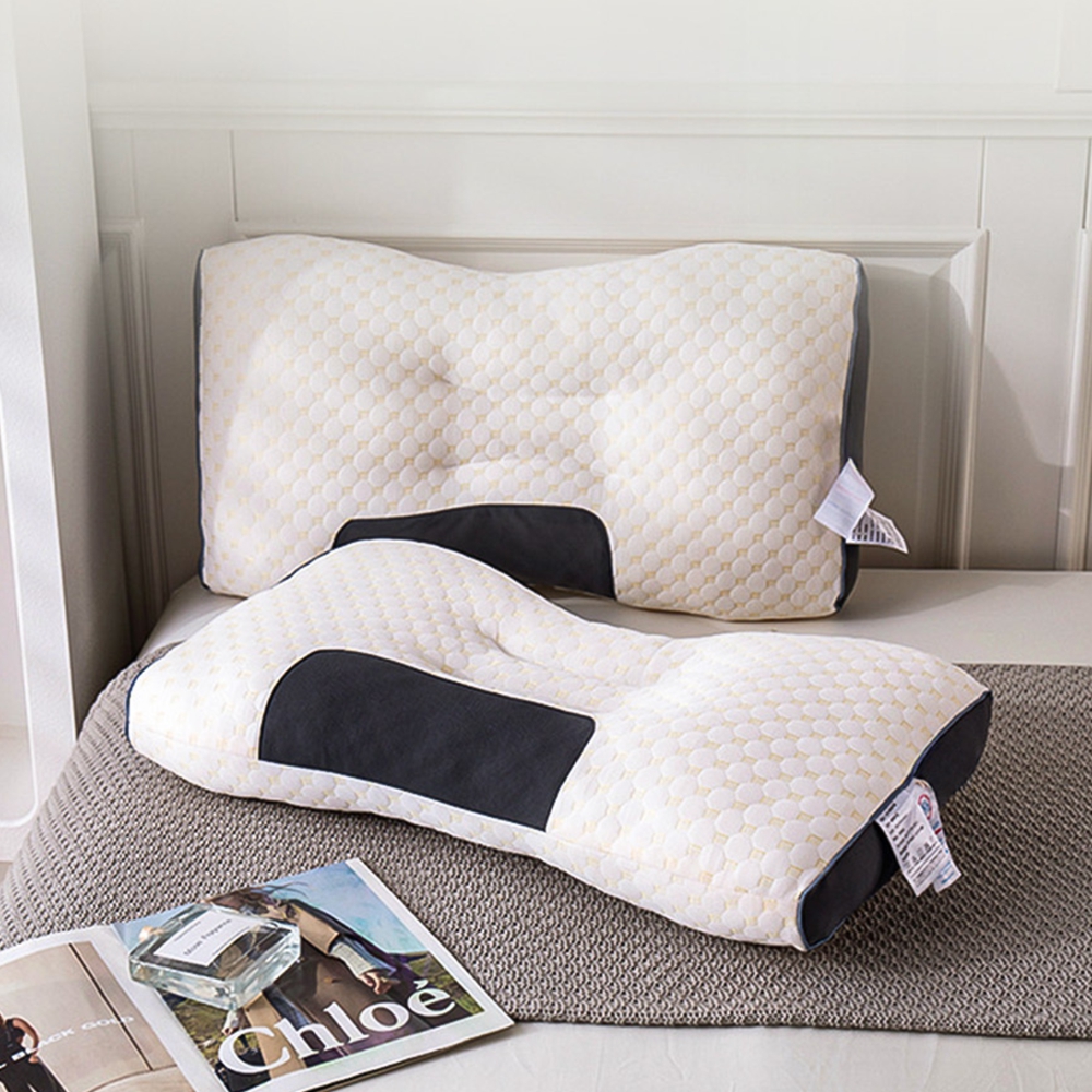 일자목베개 거북목 숙면 꿀잠 낮잠 경추배게