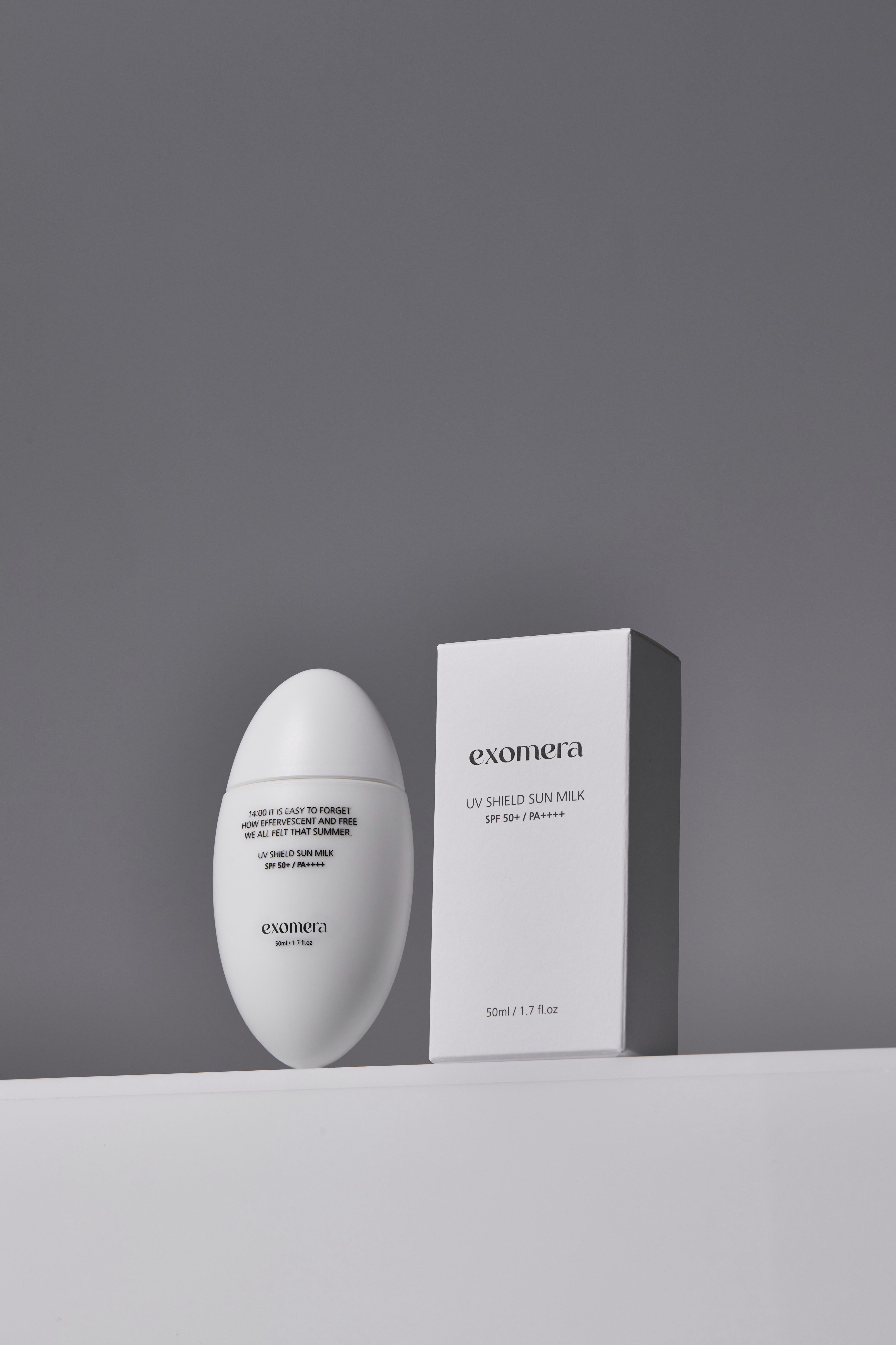 엑소메라 UV 쉴드 엑소좀 선밀크 SPF50+ 50ml, 1개 이미지 2