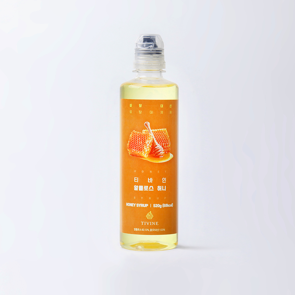 100g당 14kcal 저당 저칼로리 캐나다 메이플 시럽 알룰로스 사용 520g, 1개 사진 4